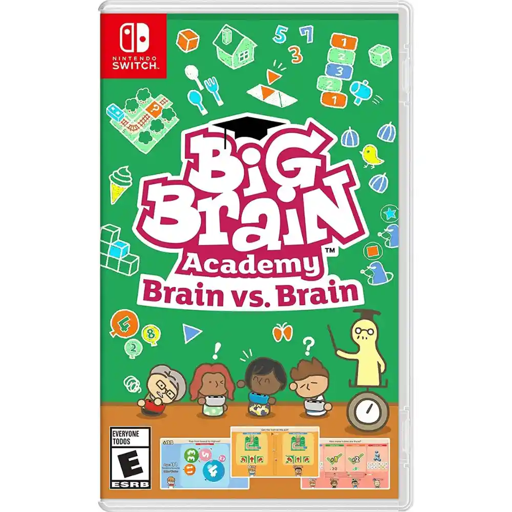 Big Brain Academy Switch - Juego Nintendo Switch