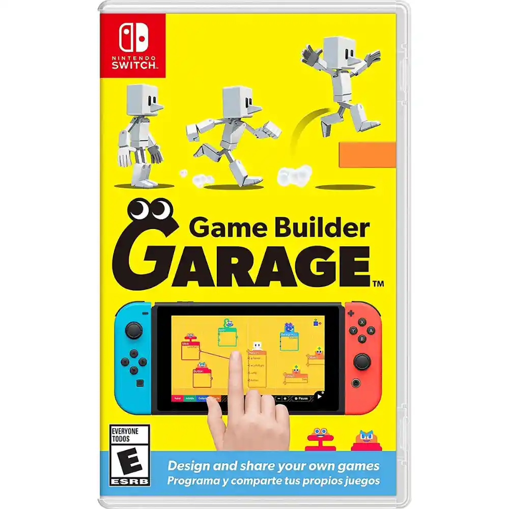 Garage Game Builder Switch - Juego Nintendo Switch