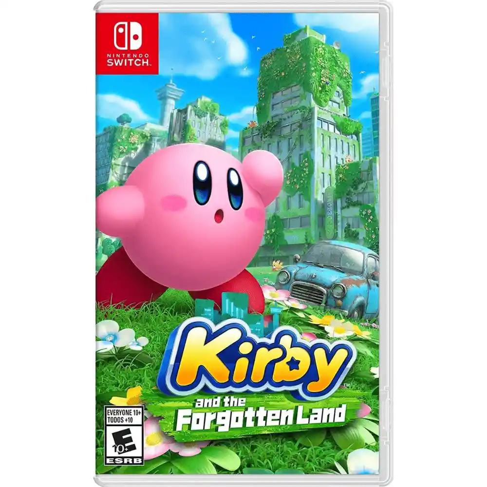 Kirby And The Forgotten Land Switch - Juego Nintendo Switch