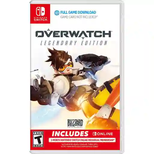 Overwatch Switch - Juego Nintendo Switch