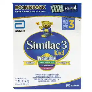 Similac 3 X 1.4 Kg