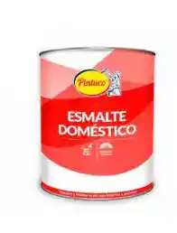 Pintua Esmalte Negro 1/4 Galon Domestico Pintuco