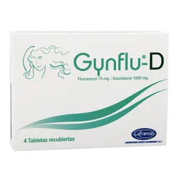 Gynflu-D (75 mg / 1000 mg)