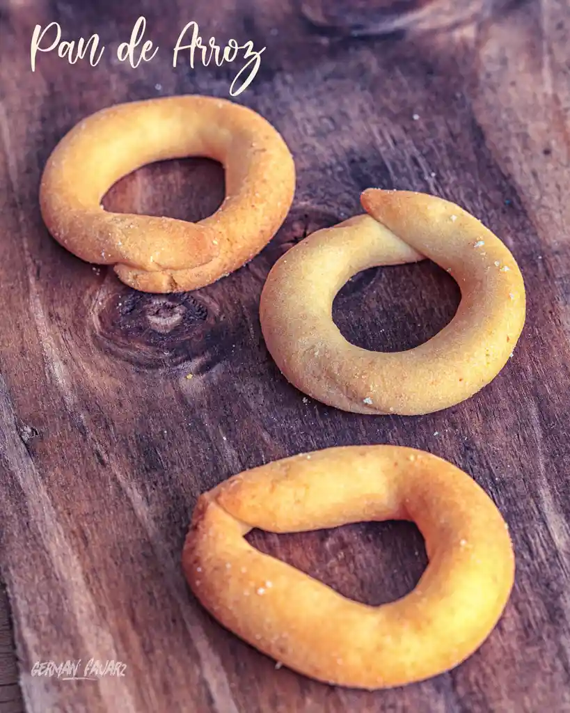 Rosquillas De Arroz