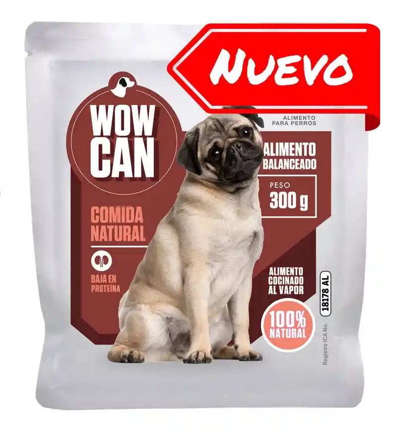 Wow Can - Bajo En Proteína (renal)