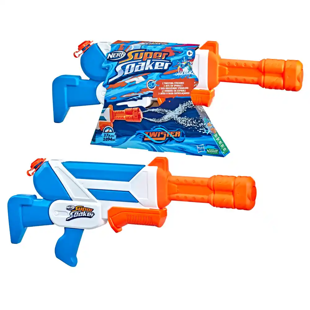 Lanzador Supersoaker Twister Hasbro