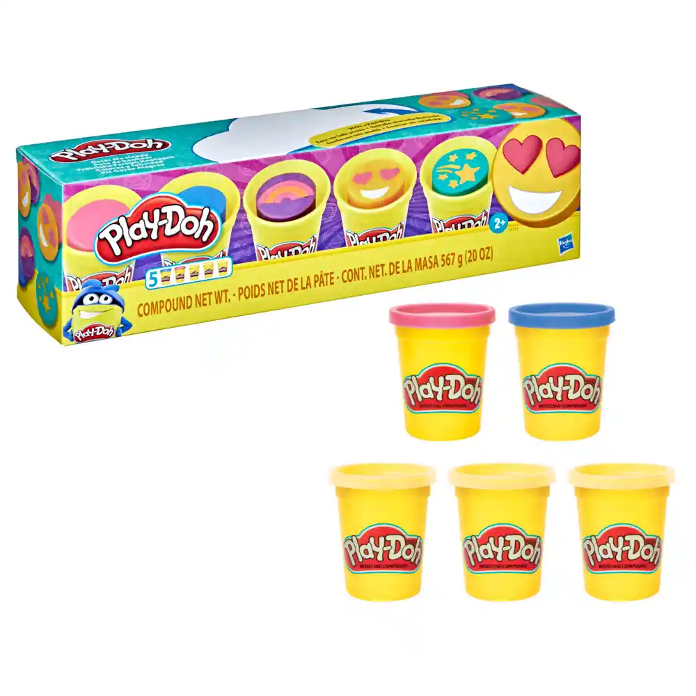 Hasbro Play-Doh Colores Felices