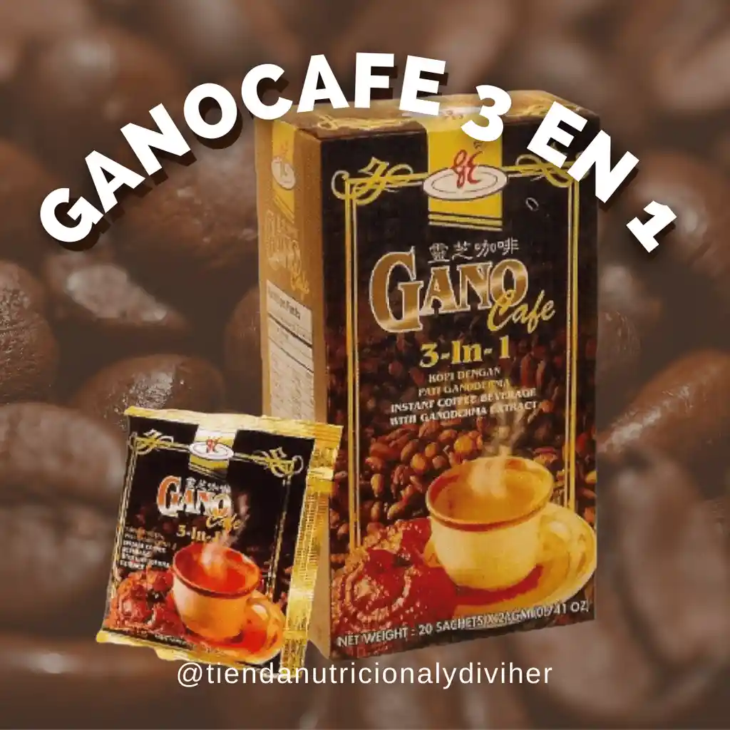 Ganocafe 3 En 1