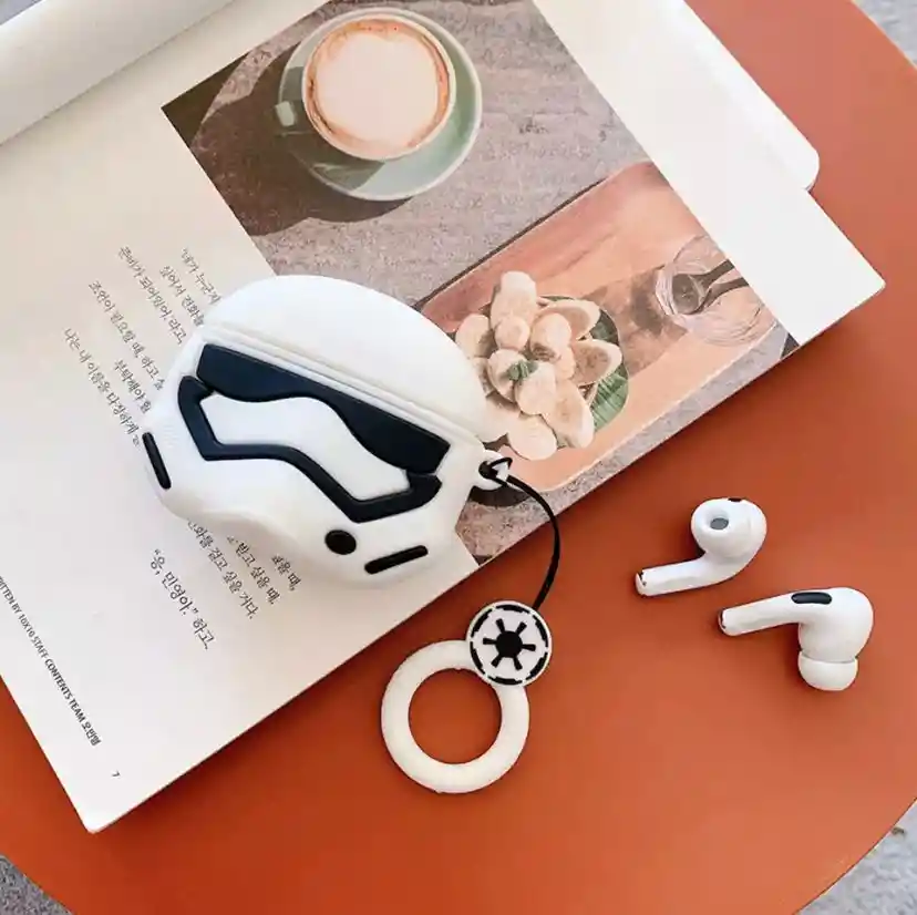 Airpods Funda Para Pro / Pro 2 Star Wars Stormtrooper