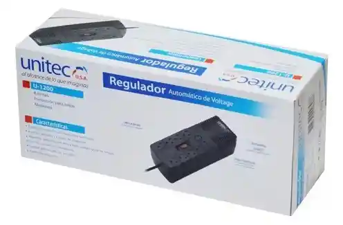 Regulador De Voltaje 1200va