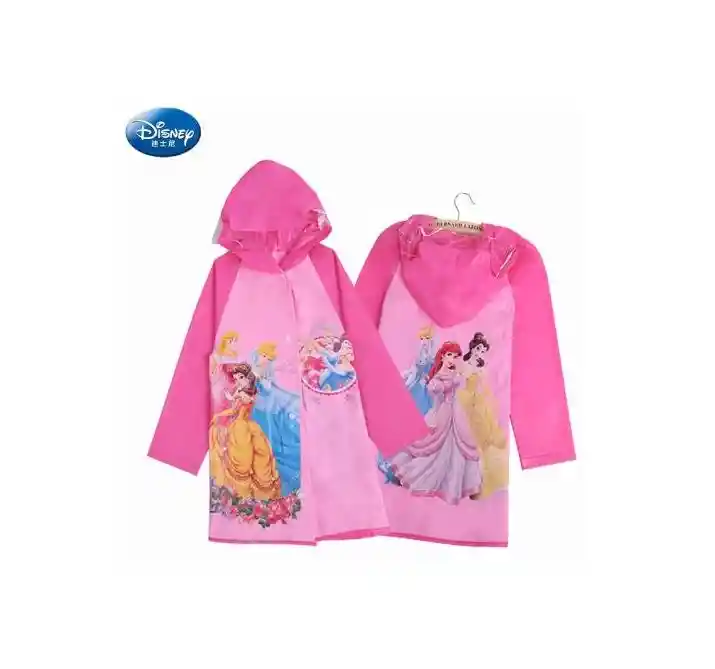 Impermeable De Botones Para Niños Personajes Disney / Traje De Lluvia / Carpa De Lluvia, Protector De Lluvia