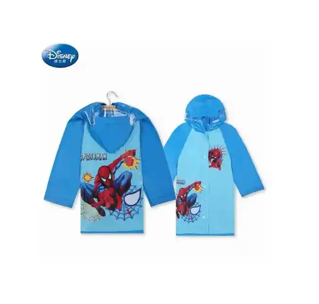 Impermeable De Botones Para Niños Personajes Disney / Traje De Lluvia / Carpa De Lluvia, Protector De Lluvia