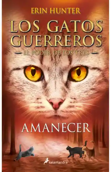 Los gatos guerreros. El poder de los tres 6