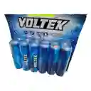 Pilas Blister X12aa Alcalina Voltek 1.5v Buena Duracion