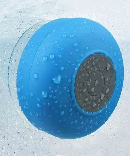 Parlante Resistente De Agua, Contesta Llamadas Con Bluetooth