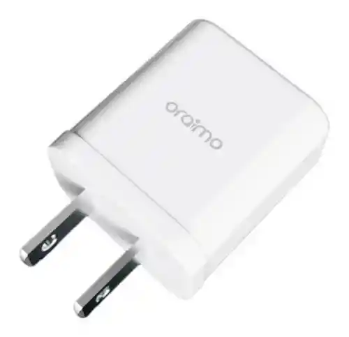 Cargador Tipo C Carga Rápida Oraimo Blanco