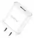 Cargador Tipo C Carga Rápida Oraimo Blanco