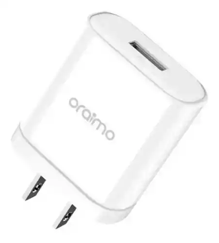 Cargador Tipo C Carga Rápida Oraimo Blanco