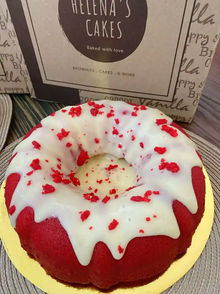 Cake Red Velvet 1 Libra