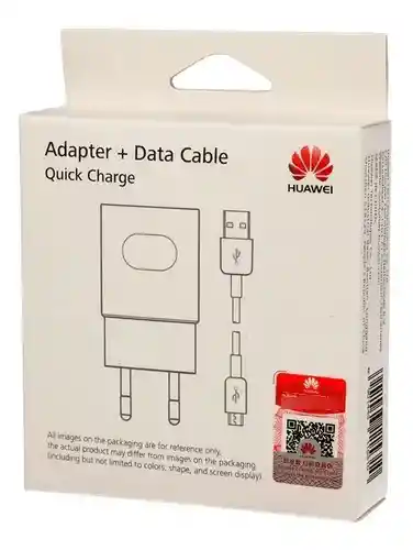 Cargador Original Huawei Quick Charge Tipo C