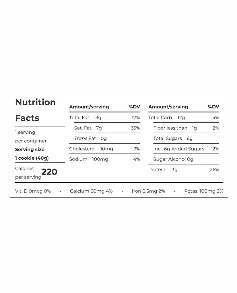 barra de proteina cookies and creme powerCrunch 40 gr