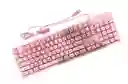 Teclado G25 De Membrana Rosa+ Pad Mouse Xl 80cm*30cm Onikuma