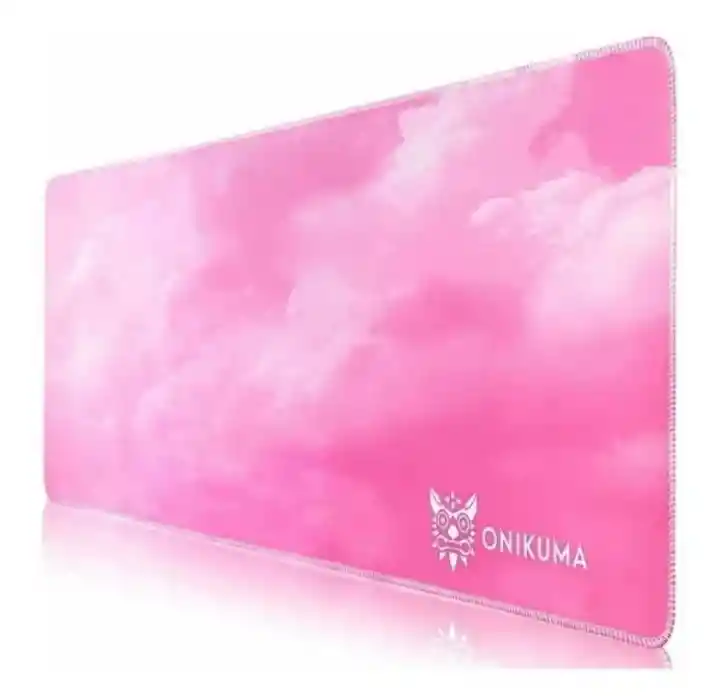 Teclado G25 De Membrana Rosa+ Pad Mouse Xl 80cm*30cm Onikuma