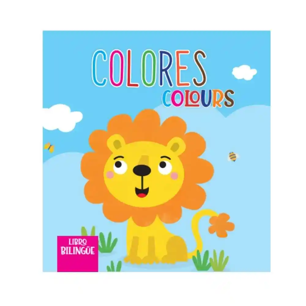 Libro Sonajero Tela Colores