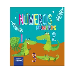 Libro Sonajero Tela Numeros