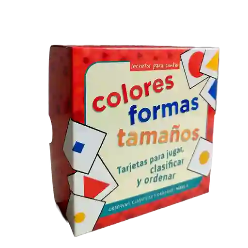 Juego De Mesa Didactico Para Niños Colores Formas Y Tamaños