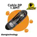 Cable Dp 1.8mt