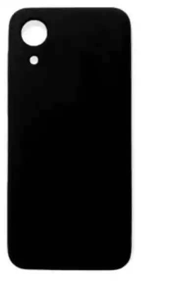 Estuche Silicone Case Samsung A03 Core Negro