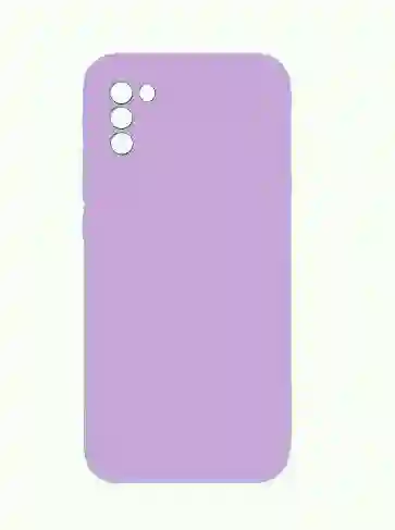 Estuche Silicone Case Samsung A02s/a03s Lila