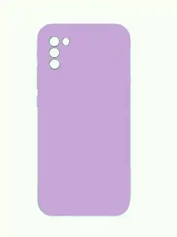 Estuche Silicone Case Samsung A02s/a03s Lila