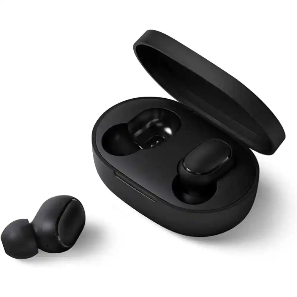 Redmi Earbuds Basic 2 Negro - Caja Azul