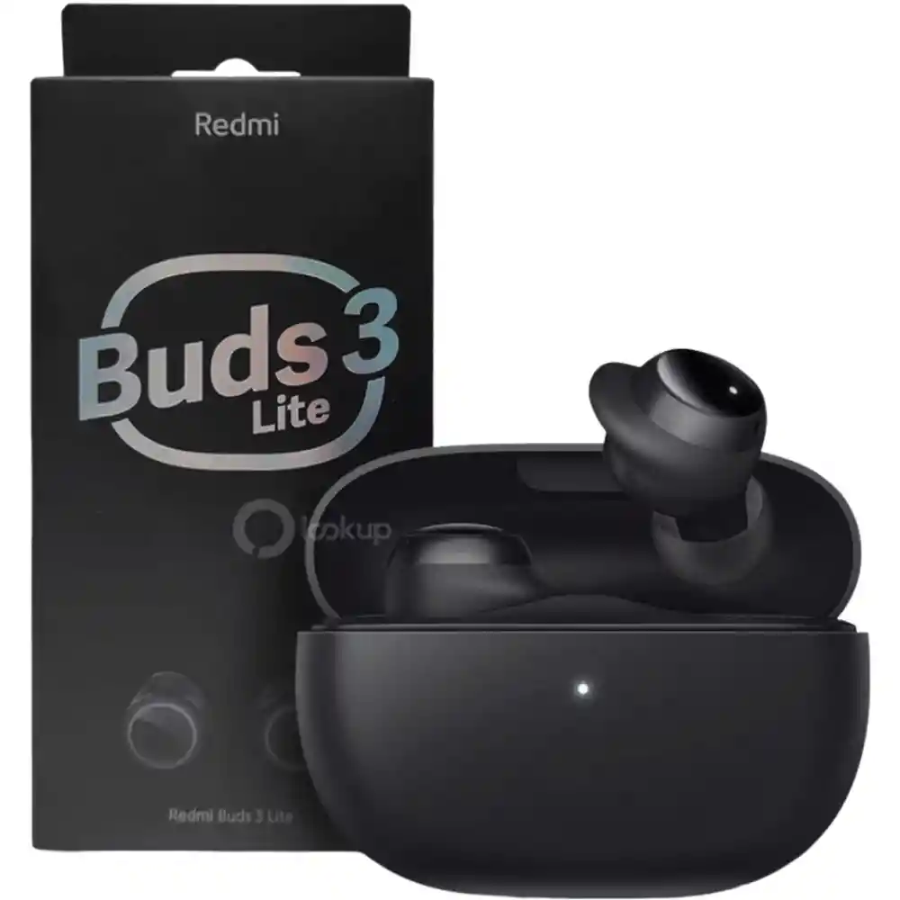 Redmi Buds 3 Lite Negro - Caja Negra