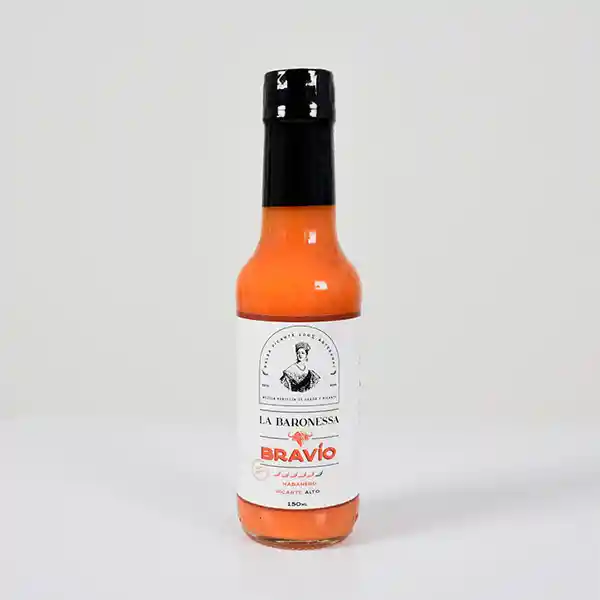 La Baronessa Salsa Picante Bravio Habanero