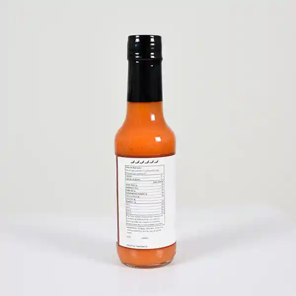 La Baronessa Salsa Picante Bravio Habanero