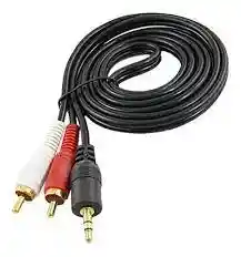 Cable Rca 2 X 1 De 1.5 Metros