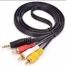 Cable Rca 3 X 1 De 1.5 Metros