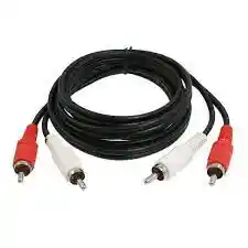 Cable Rca 2 X 2 De 1.5 Metros