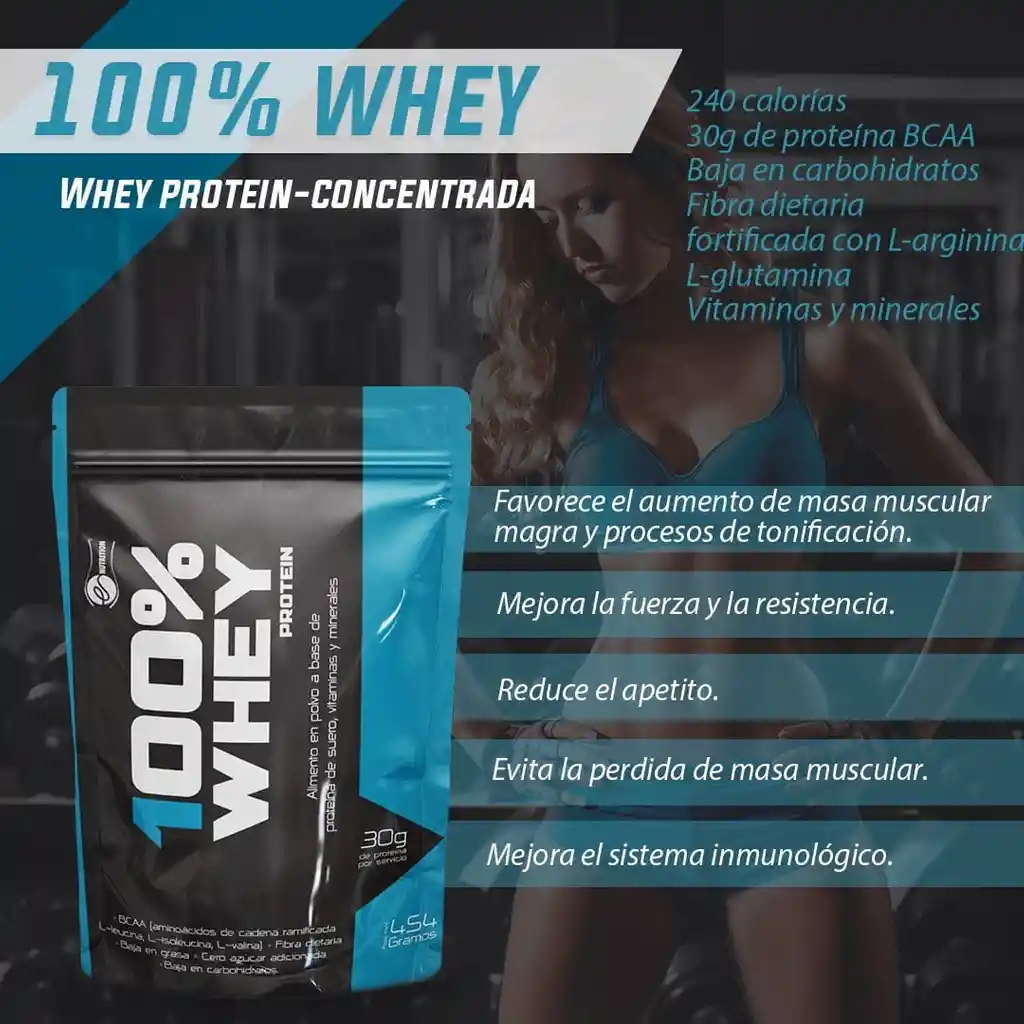 Whey 100%protein