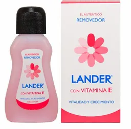 Lander Removedorcon Vitamina E