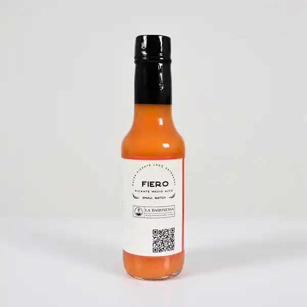 La Baronessa Salsa Picante Fiero Habanero Piña