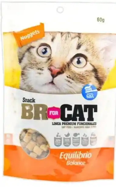 Snack Br For Cat Equilibrio X 60gm