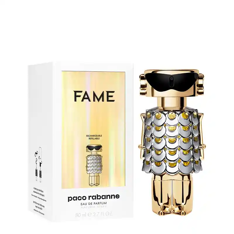 Carolina Herrera Fame Edp Refillable 80 Ml For Woman