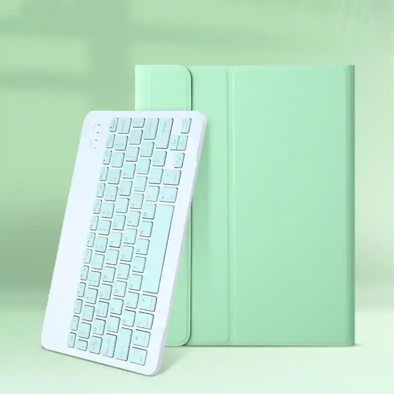 Estuche Con Espacio Para Apple Pencil+teclado Bluetooth Ipad 10.2/10.5