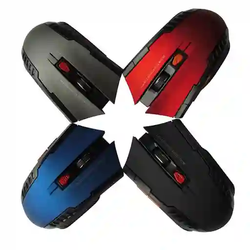 Mouse Inalambrico Style Gamer Azul