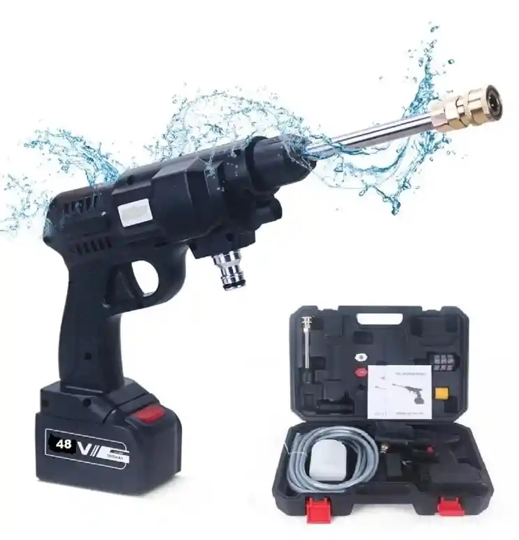 Hidrolavadora Inalámbrica 48v Lavadora A Presión / Portable