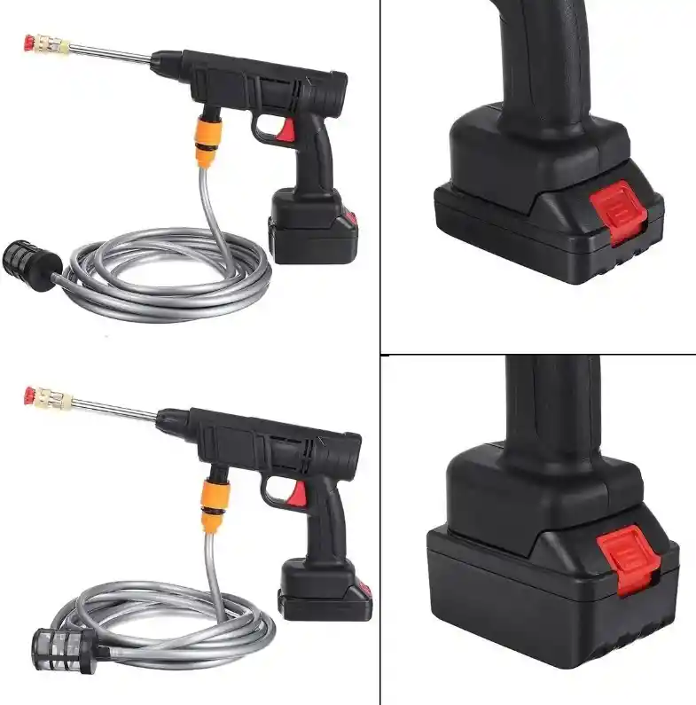 Hidrolavadora Inalámbrica 48v Lavadora A Presión / Portable